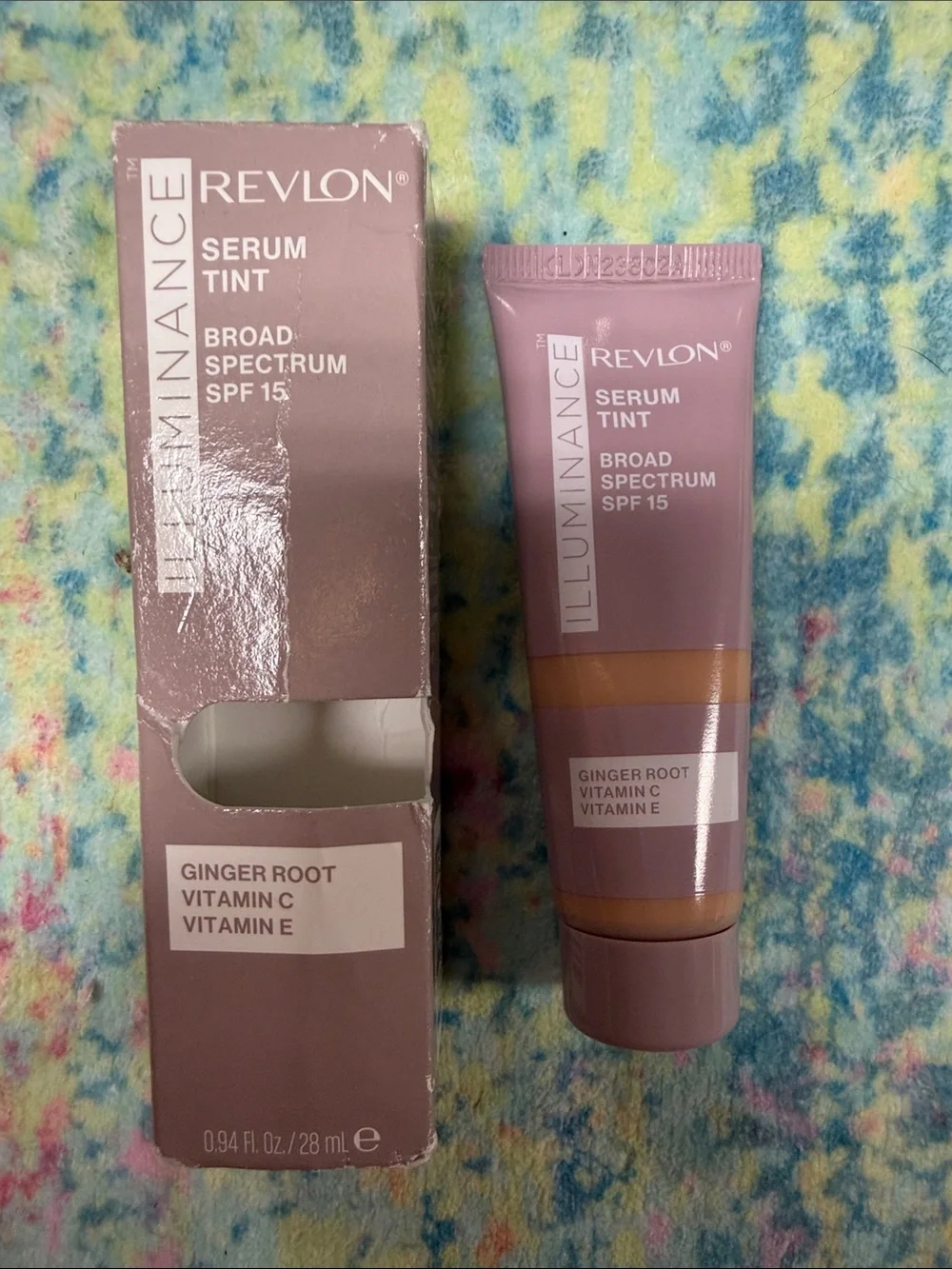 Revlon Tan Sand 317 Color Cream Home Accent